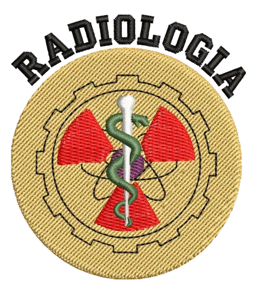 Matriz de Bordado Curso Radiologia